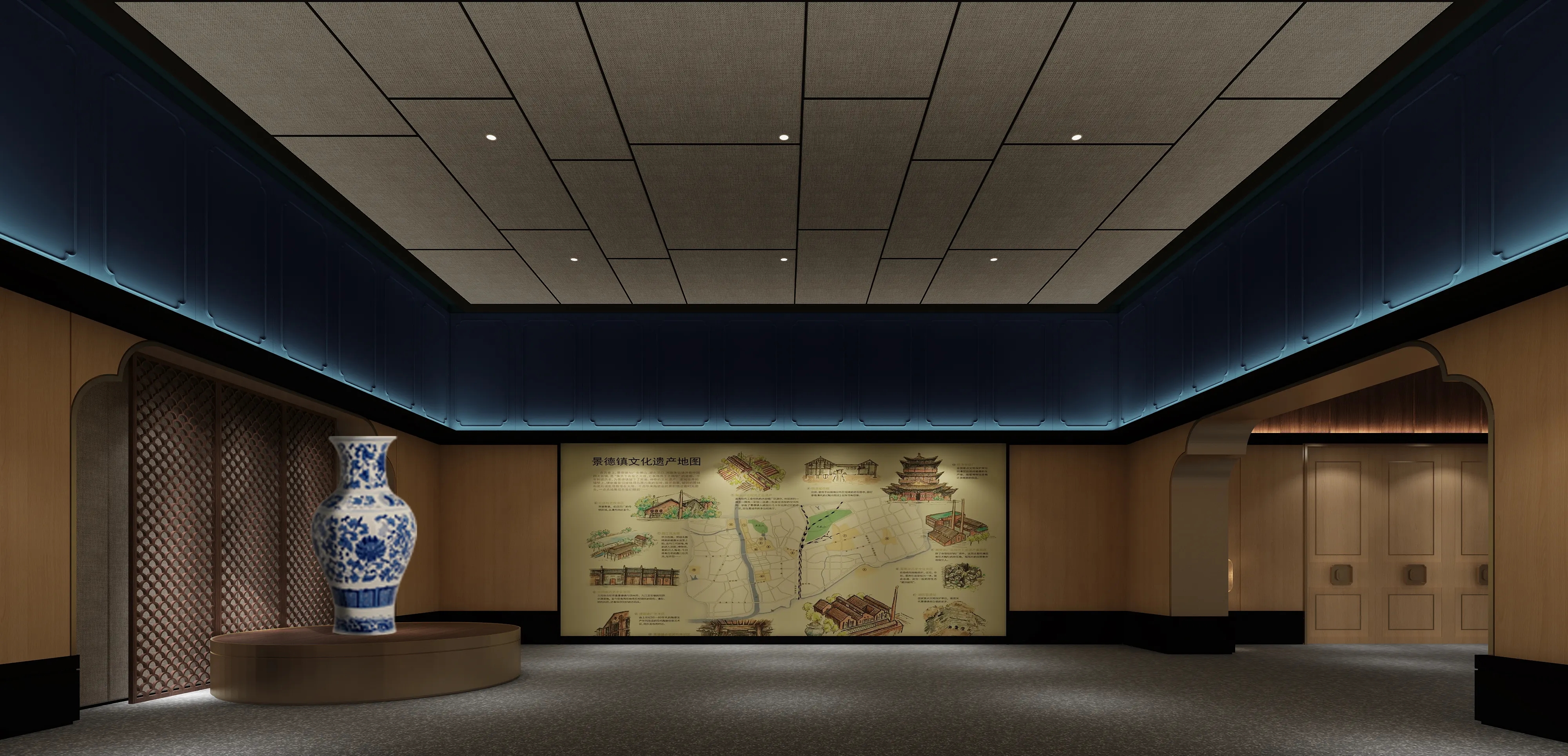 展廳設(shè)計(jì) ， 展廳 ， 鑫時(shí)空