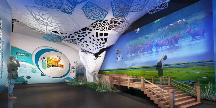 展廳搭建 ，展廳 ，鑫時(shí)空