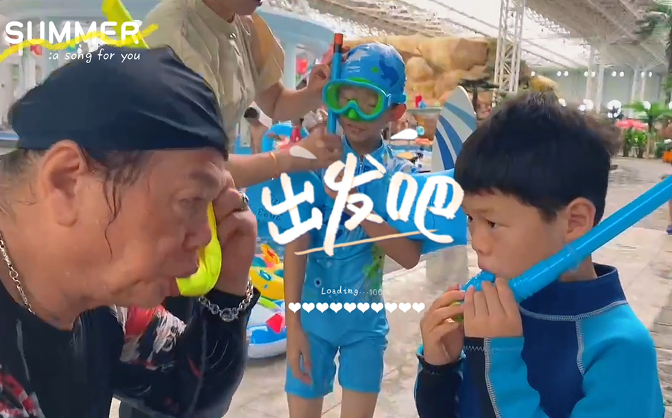 小蛙人的潛水訓(xùn)練之路！